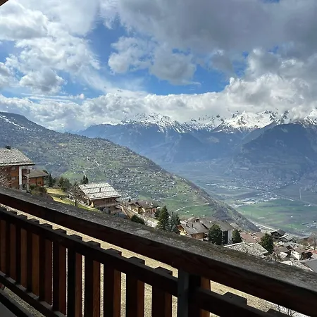 Plein Ciel Va 041 - Mountain 5 Pers Apartment