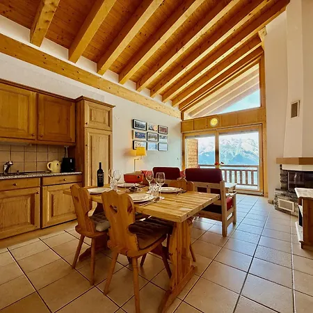 Apartment Plein Ciel Va 041 - Mountain 5 Pers *