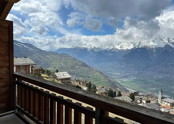 Plein Ciel Va 041 - Mountain 5 Pers Appartement