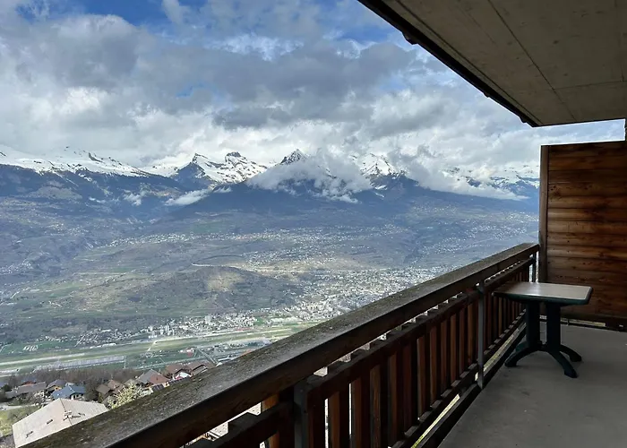 Plein Ciel Va 041 - Mountain 5 Pers Appartement