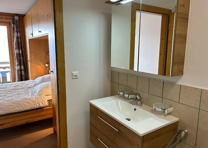 Plein Ciel Va 041 - Mountain 5 Pers Appartement *