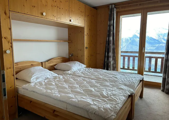 Plein Ciel Va 041 - Mountain 5 Pers Appartement