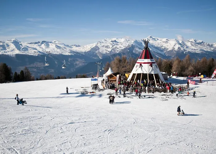 아파트 Plein Ciel Va 041 - Mountain 5 Pers 베이소나츠